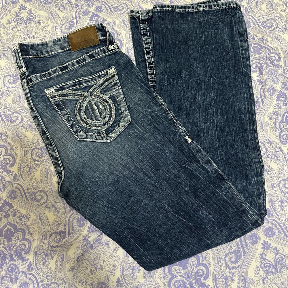 Big Star Boot Cut Jeans